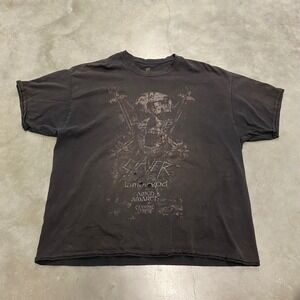 Slayer Final World Tour 2019 T Shirt Lamb of God Amon Amarth Cannibal Corpse